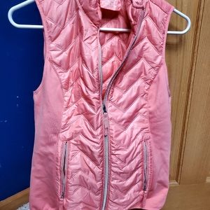 Pink Vest- small